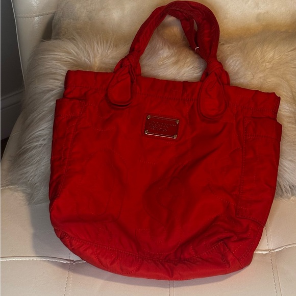 Marc Jacobs Handbags - Marc by Marc Jacobs Standard Supply – Red Quilted Accessory